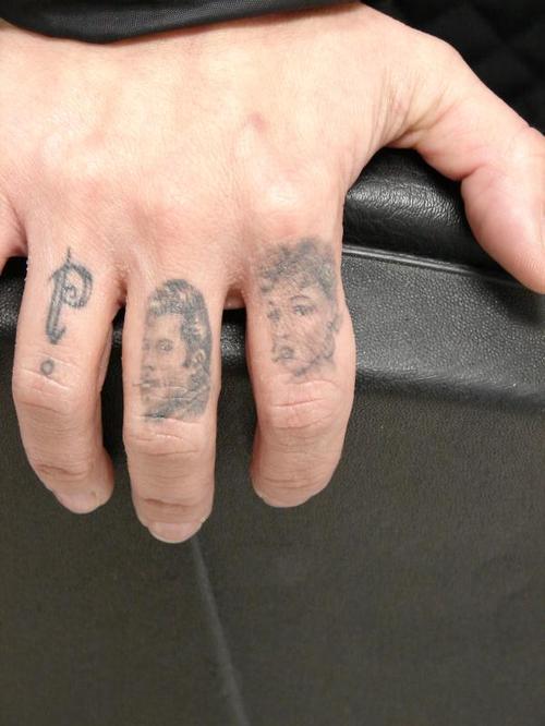 Electric Tattoos &amp; Misc. Artwork (Hand/neck/finger/face ...