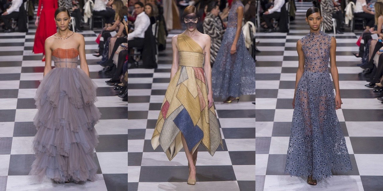Christian Dior Alta Costura Primavera Verano 2018 en la París Fashion ...