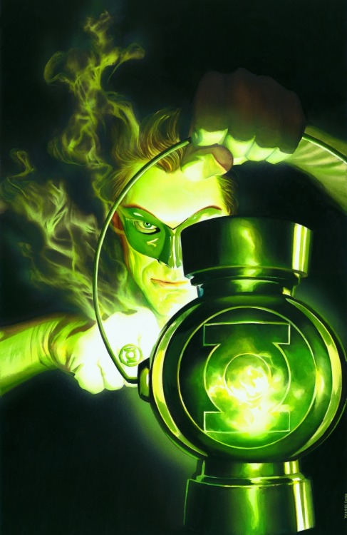 spaceshiprocket - Green Lantern by Alex Ross