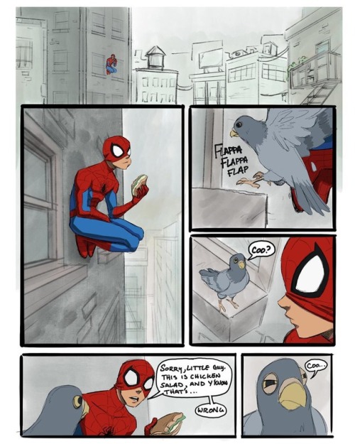 americanninjax - Super villain origin story #Spider-Man