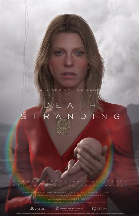 thefancifulghost - Death StrandingNovember 8, 2019