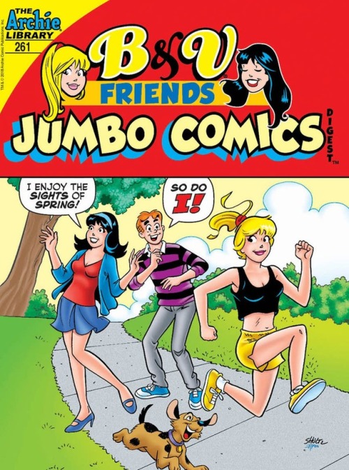 B&V FRIENDS JUMBO COMICS DIGEST #261BRAND NEW LEAD STORY:...