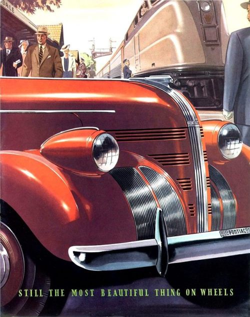 frenchcurious - Brochure Pontiac 1939 - source Luis Cesar