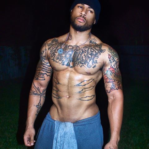 famousmaleexposed - Sherrod BeltonFollow me for more Naked Male...