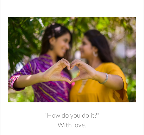 asianwlwthings - so lforlove.in is an indian website that’s trying to normalise lesbian...