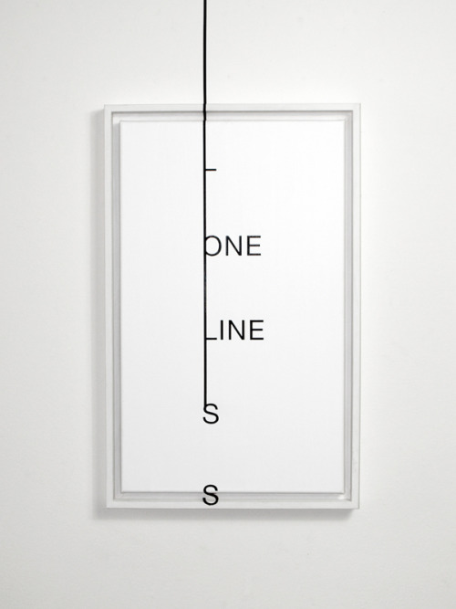 visual-poetry - »loneliness« by anatol knotek[ homepage |...