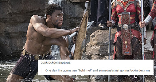 tchlla:Black Panther + text posts