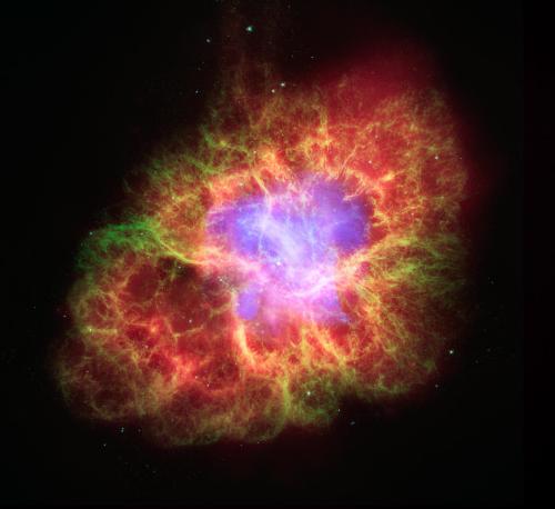 nasa:Spectacular death. Spectacular star. Your crushed heart...