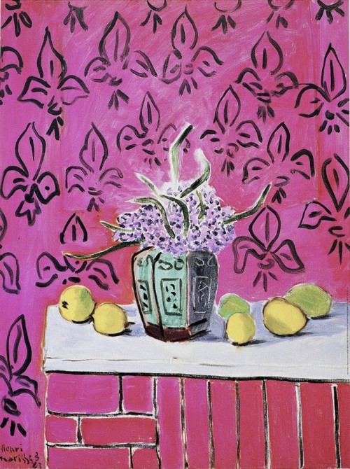 24hoursinthelifeofawoman -  Henri Matisse, Lemon againt a...