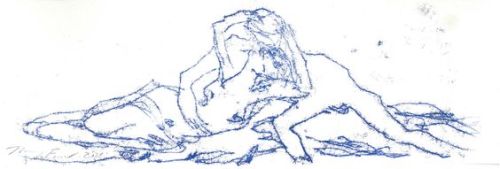 arterialtrees - Tracey Emin, I dream of kissing you over again,...