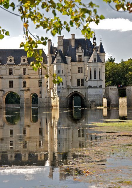 ghostlywatcher - Château de Chenonceau. France