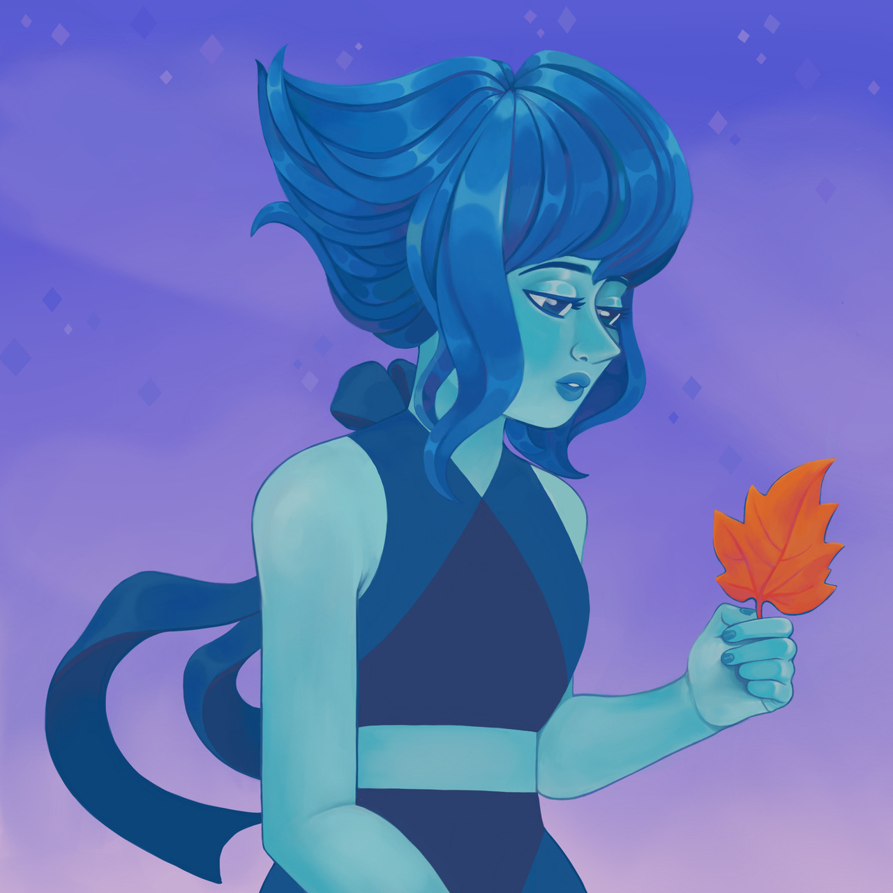 Commission of Lapis Lazuli for a friend.