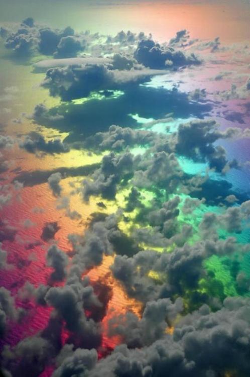 cosmicsage:Somewhere over the rainbow …
