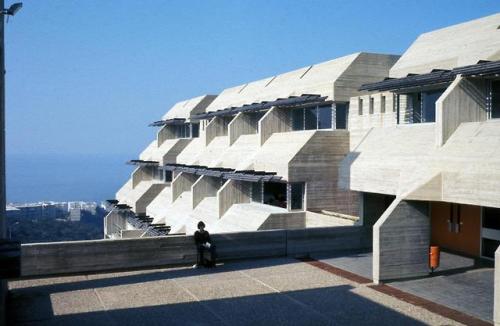germanpostwarmodern - Leo Baeck High School (1968-70) in Haifa,...