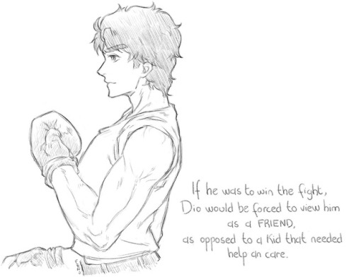 submissiverose - Based on chapter 7 of “Dio Brando’s Guide to...