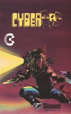 CyberRad "Previews Exclusive" Limited TPB - Compilation Book 1