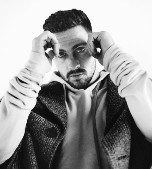 mancandykings:Aaron Taylor-Johnson photographed by Andreas...