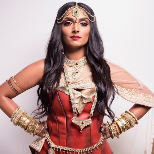 aishwaryaraii:Deepika Mutyala as Wonder Woman
