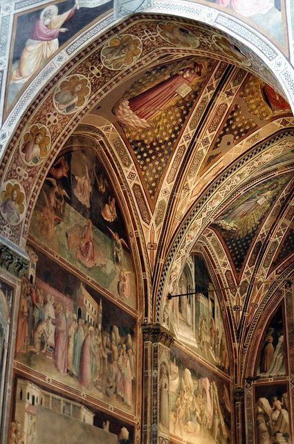 ghostlywriterr - Basilica of Santa Croce. Florence, Italy