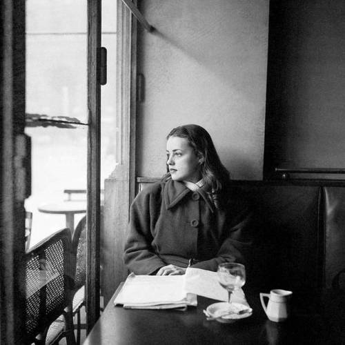 wehadfacesthen - Jeanne Moreau, Paris, 1949“Acting deals with...