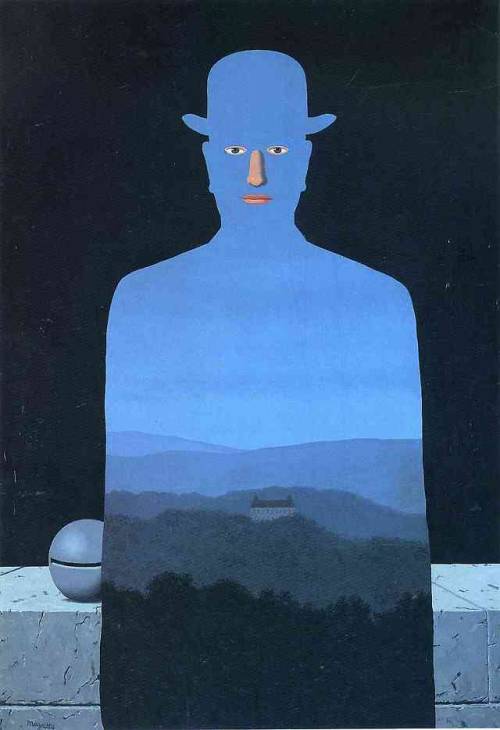 surrealism-love - The king’s museum, 1966, Rene Magritte