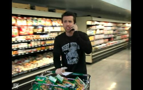 mymomsfriendron - remember when mac went shopping for food for a...