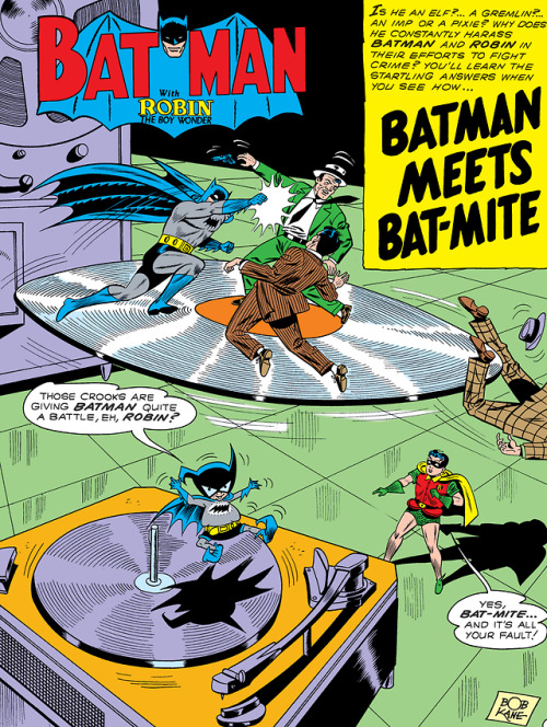 Batmite first appearance, Detective Comics #267 (May...