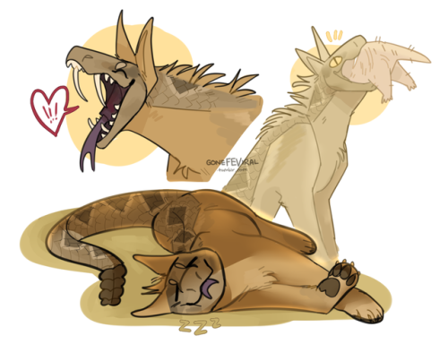 dragonie - gonefeviral - Remembered I had some snuppy doodles...