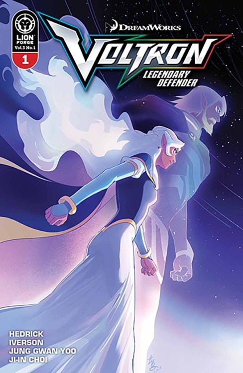 roguepaladin - vld-news - New cover art released for Vol.3,...