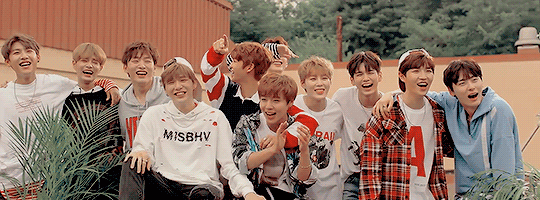 Image result for WANNA ONE GIF