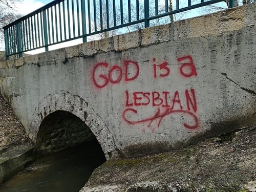 queergraffiti - we-say-no-to-life - i was having a mood so i...