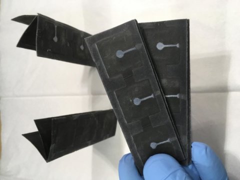 materialsscienceandengineering - A paper battery powered by...