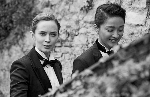 dailyeblunt - Emily Blunt, Cate Blanchett & Zhou Xun©...