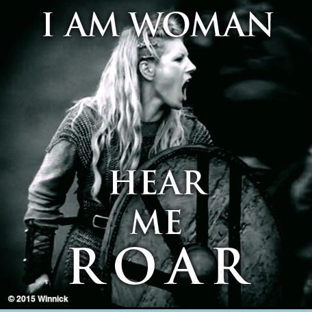 Image result for i am woman hear me roar