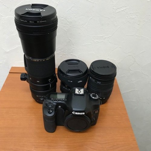 Canon EOS 40D レンズ3本買取いたしました。 - 冨田質店｜舞鶴 福知山 金・ブランド品買い取り質預かりならお任せ下さい。