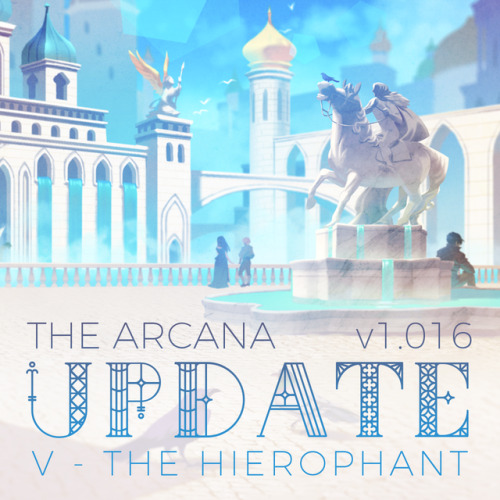 thearcanagame - ✦ Update v1.016 ✦A new story chapter has been...
