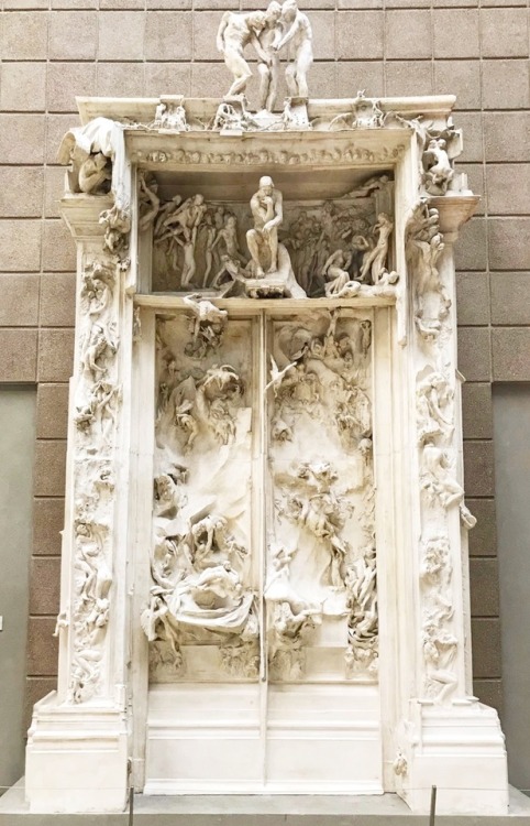 eopederson - Rodin “Portes de l'enfer”, Musée d'Orsay, Paris,...