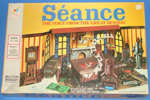 bookofoctober - Spooky vintage board games, via Cult of Weird