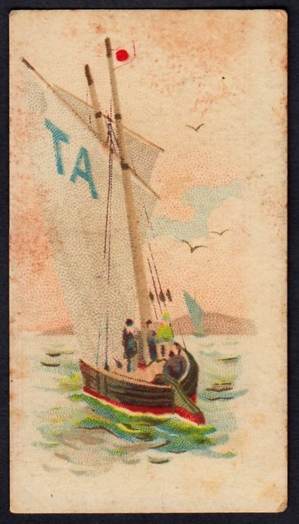 adventures-of-the-blackgang:Chinese Cigarette Card - Feng Li...