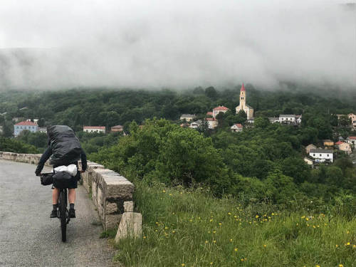 rideshimano - Bikepacking in Croatia - The Adriatic Crest Trail...