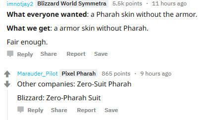 saigontimemd:Reddit with the meaningful Phantom Knight Pharah...