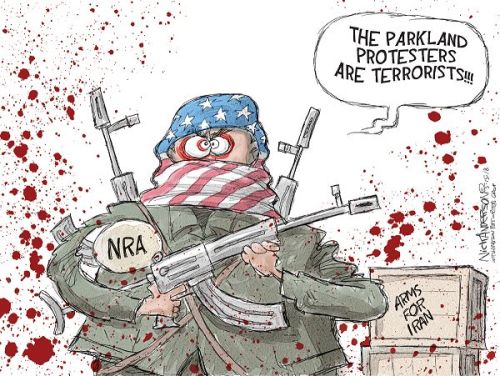 cartoonpolitics - (story here) .. (cartoon by Nick Anderson)Now...