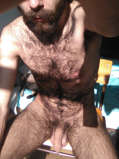 everboxlast - Super hairy uncut!Hot hairy body