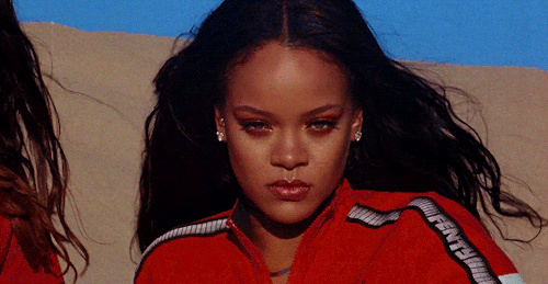 rihannafenty:Rihanna for Fenty Puma SS18
