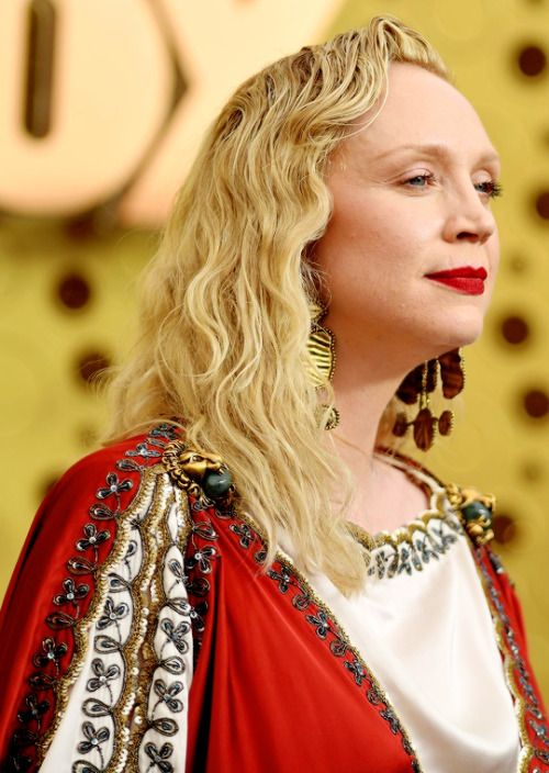 blondiepoison - Gwendoline Christieattends the 71st Emmy Awards...