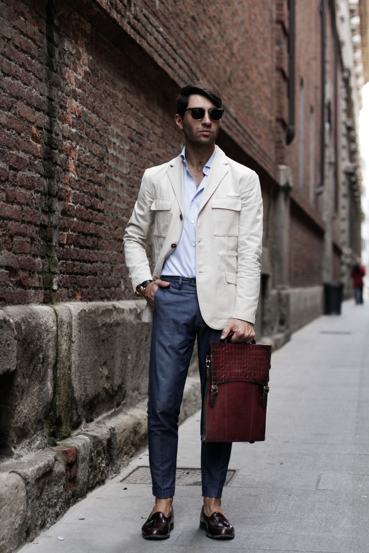 Men’s Street Style Inspiration #11 | MenStyle1- Men's Style Blog