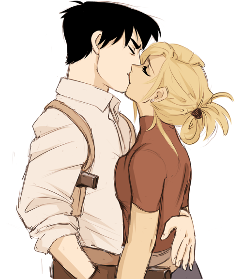 taylordraws:more casual kisses please