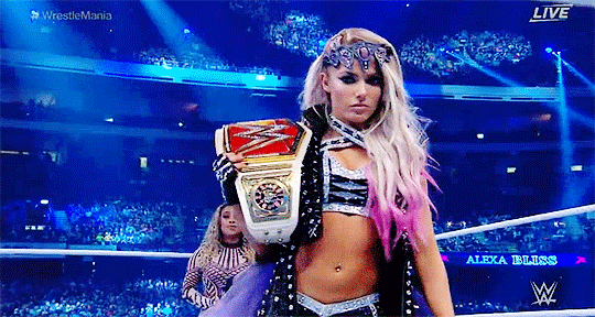 [Raw 3 ] Match 4 : Alexa Bliss  vs  Sarah Logan Tumblr_p6wda4IsiS1rmv1vdo1_540