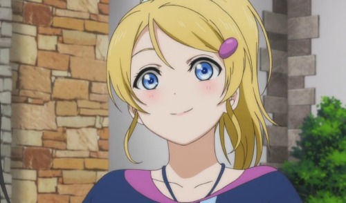 Today’s Precious Character Of The Day Is: Eli Ayase (Love Live!...