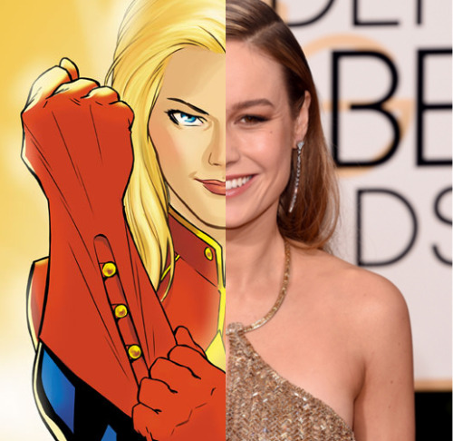 Will Brie Larson be our Captain Marvel? Variety is saying it’s...